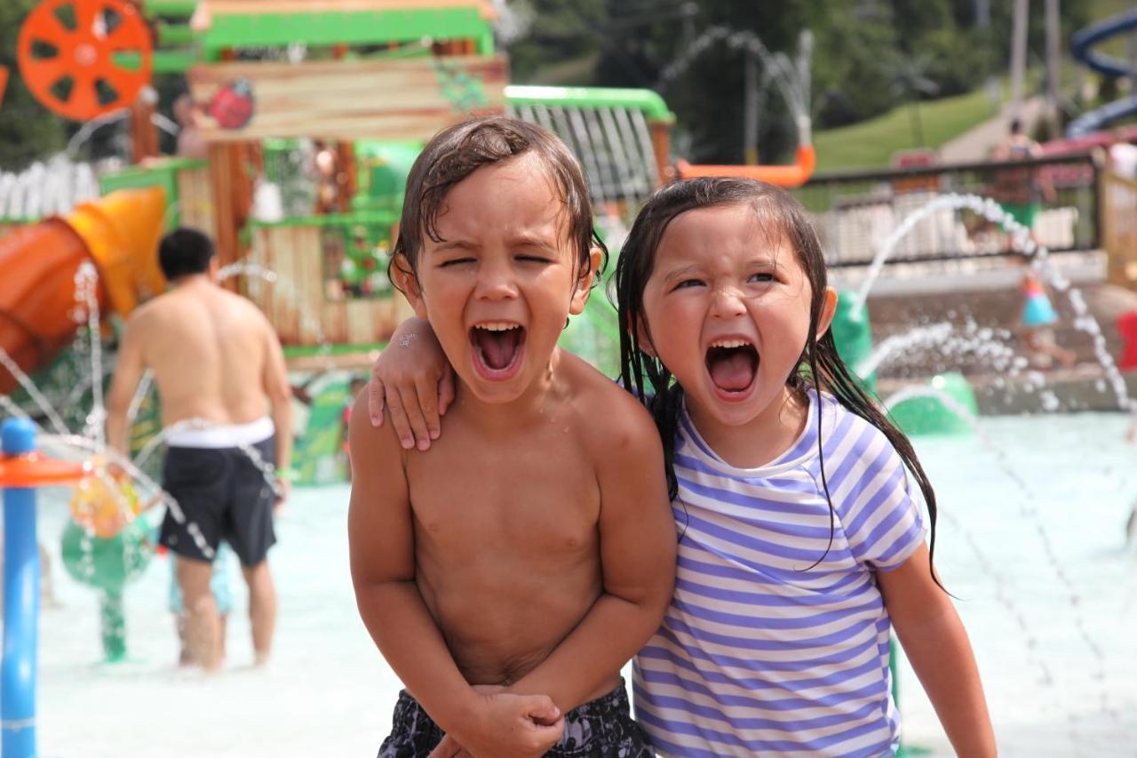 The kids had a blast - Picture of Camelback Resort, Tannersville